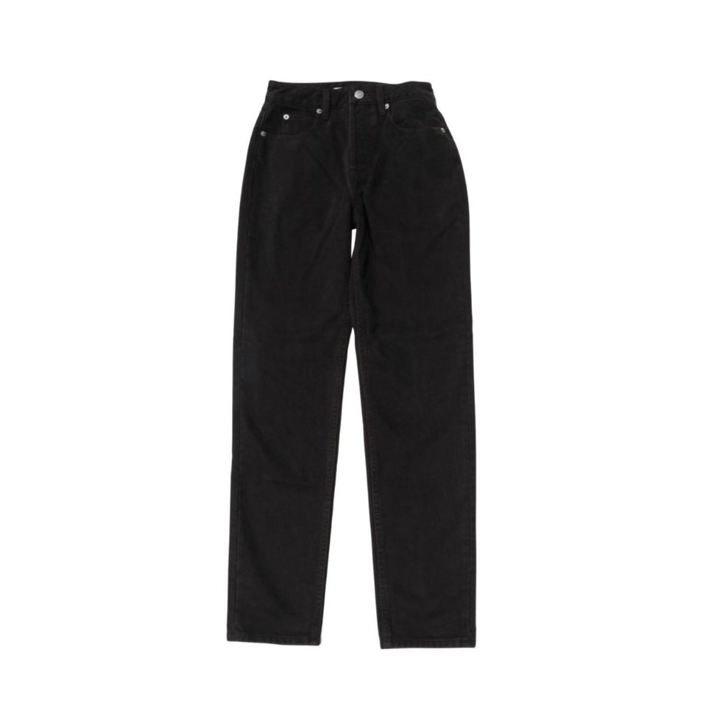 KITH Women Kayden High Rise Jean- Black